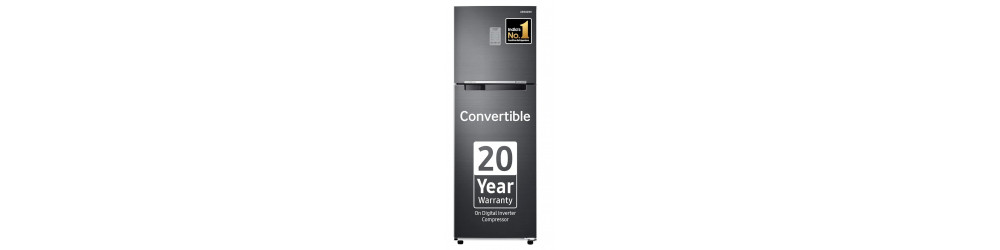 Refrigerator: Samsung 256 L Rs.28585 to Rs.30090
